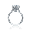 Tacori Engagement Rings in Platinum/Palladium containing Diamond HT 2604 PR 8
