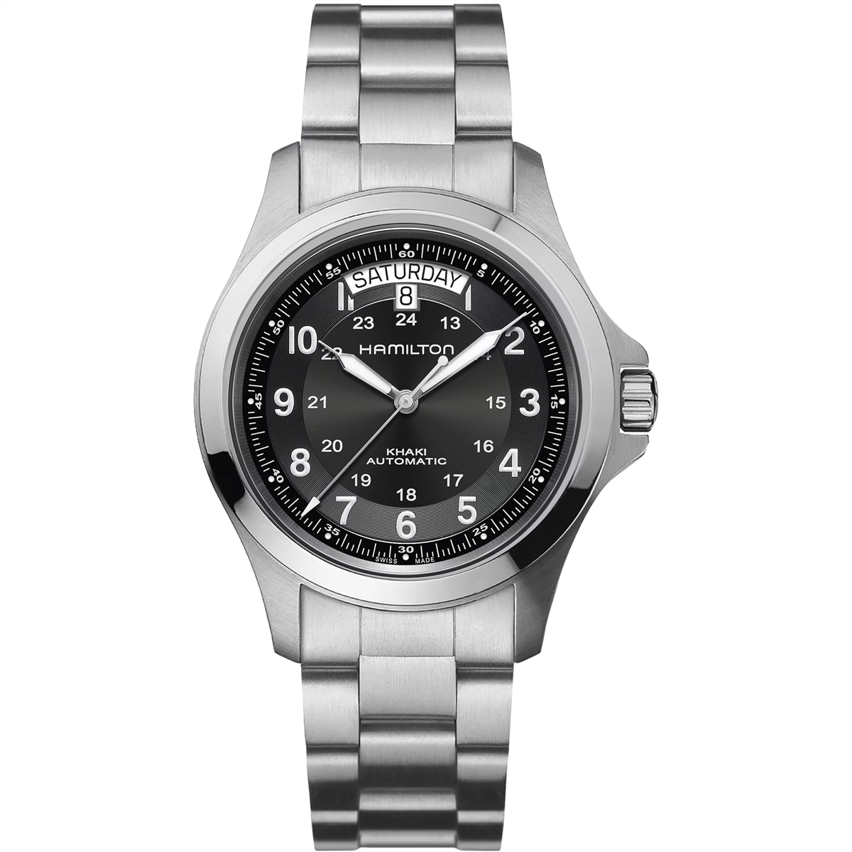 Hamilton watch in Alternative Metals H64455133