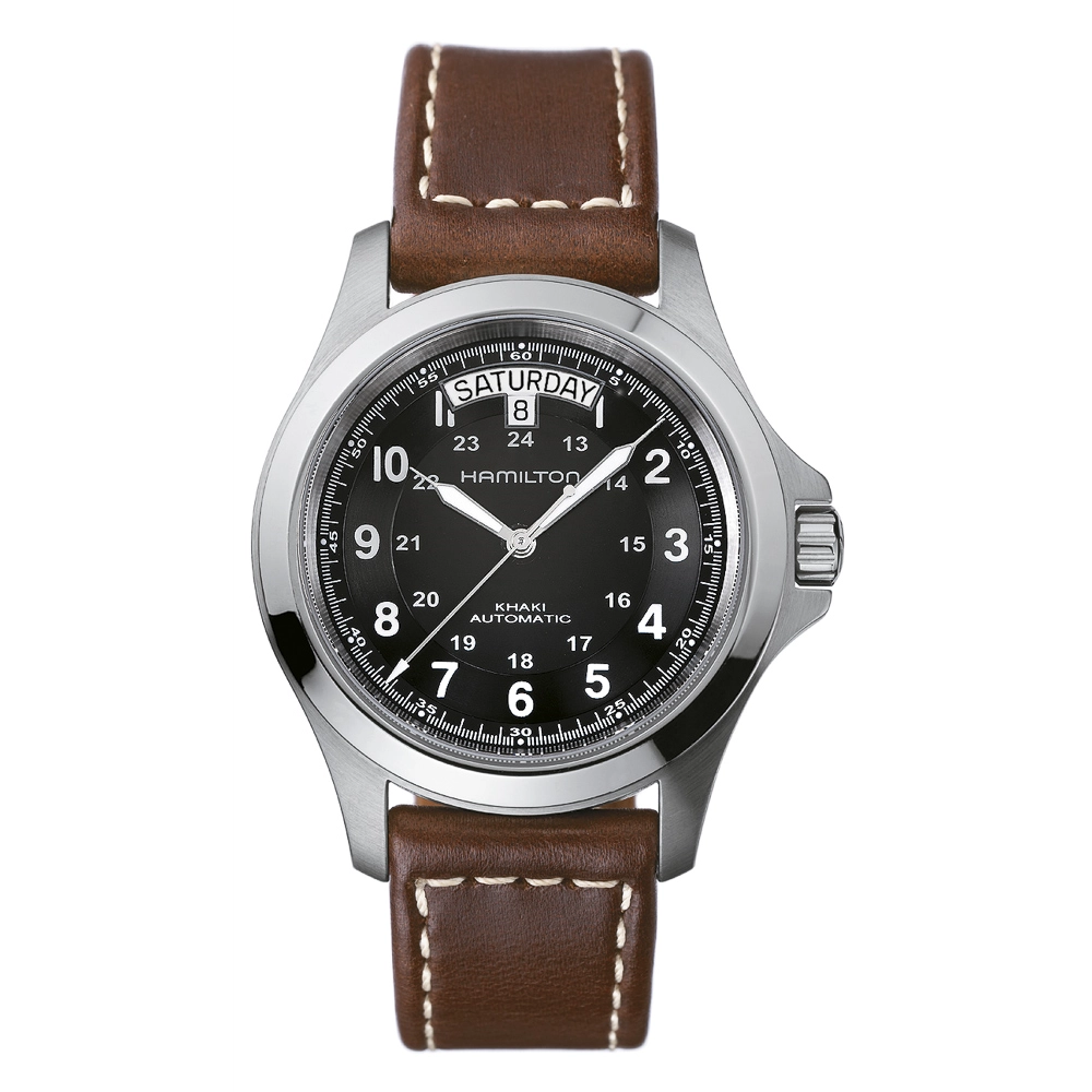 Hamilton watch in Alternative Metals H64455533