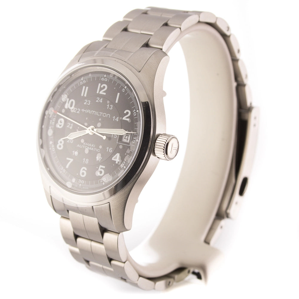 Hamilton watch in Alternative Metals H70455133