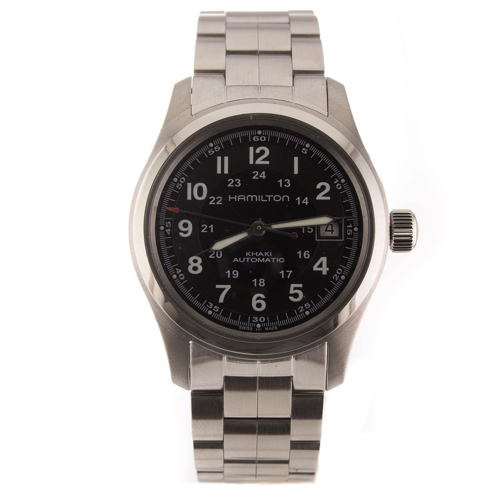Hamilton watch in Alternative Metals H70455133