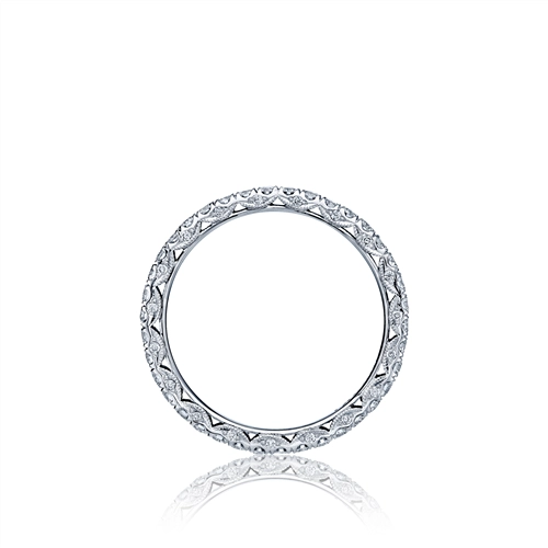 Tacori Wedding Rings in White Gold containing Diamond HT 2545 B W