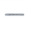 Tacori Wedding Rings in White Gold containing Diamond HT 2545 B W