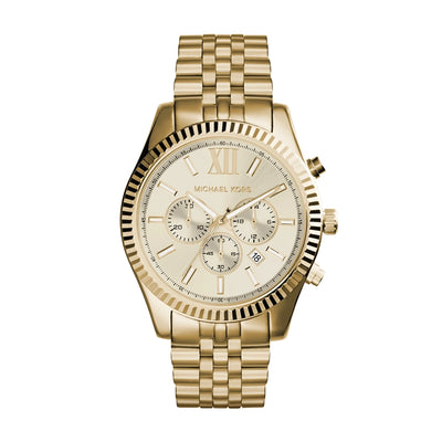 csv_image Michael Kors watch in Yellow Gold MK8281