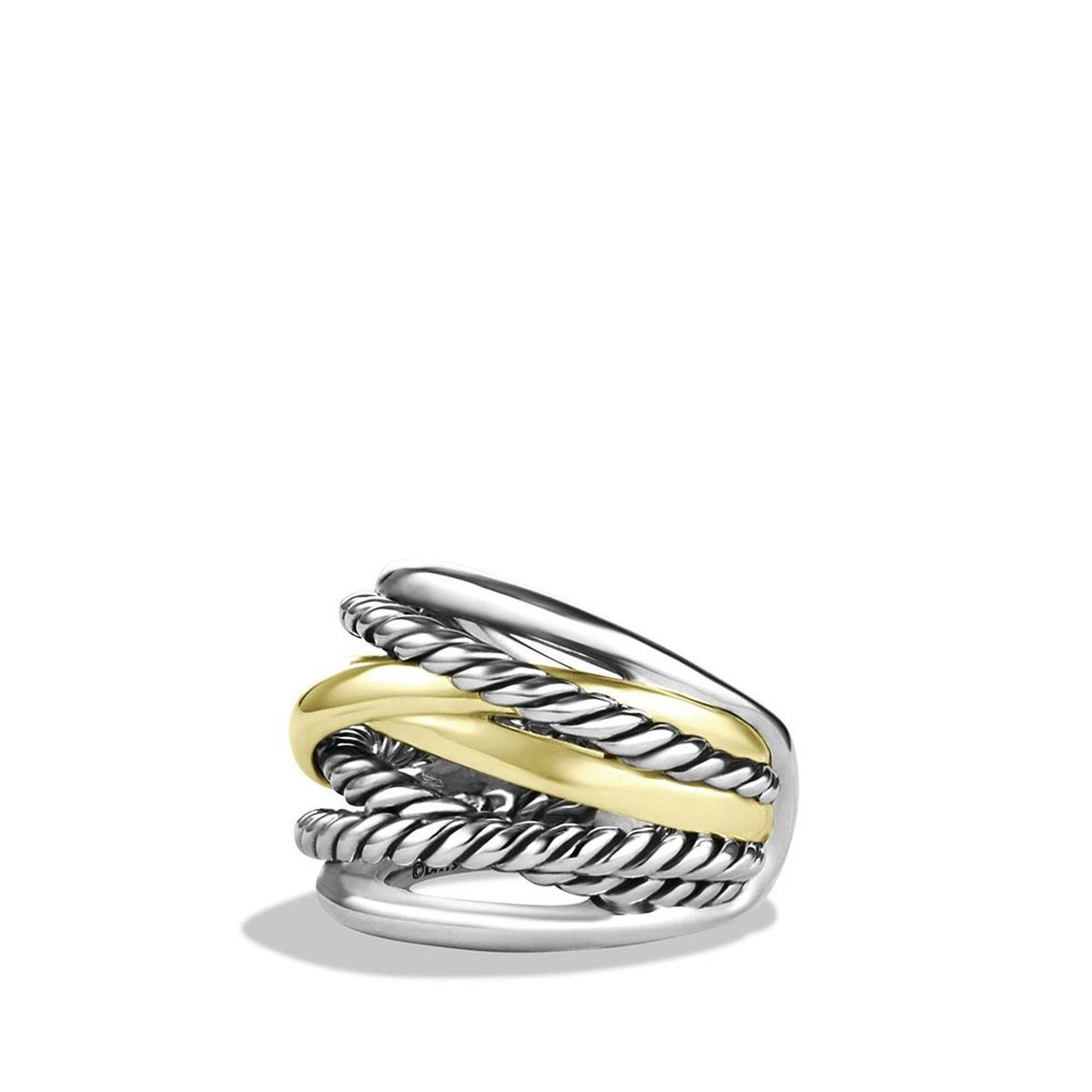 David Yurman Rings in Mixed Metals R09434S48