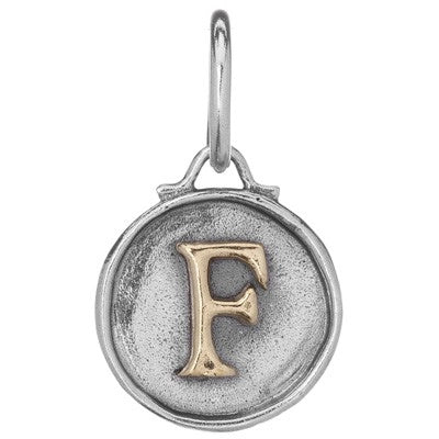 Waxing Poetic Pendants in Mixed Metals M561-F
