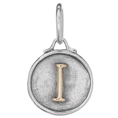 Waxing Poetic Pendants in Mixed Metals M561-I