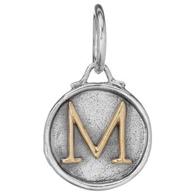 csv_image Waxing Poetic Pendant in Mixed Metals M561-M