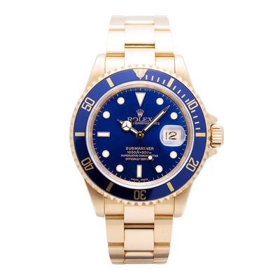 Preowned Rolex watch in Yellow Gold 16618860B9290