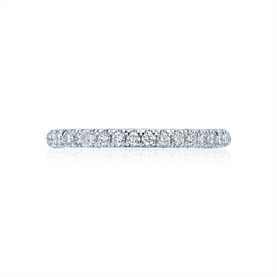 csv_image Tacori Wedding Ring in Platinum/Palladium containing Diamond HT 2545 B 1/2