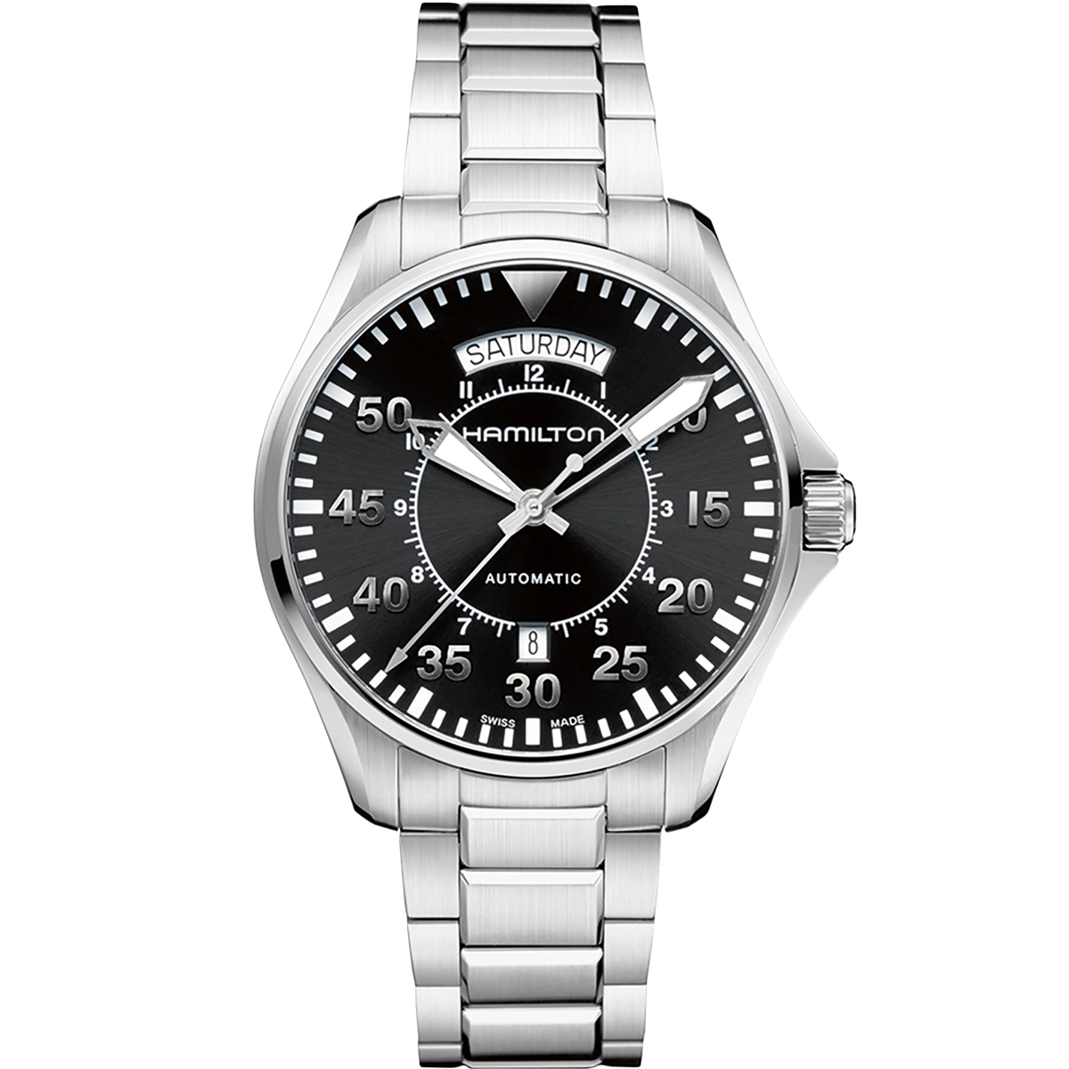 Hamilton watch in Alternative Metals H64615135