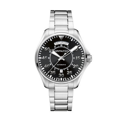 Hamilton watch in Alternative Metals H64615135