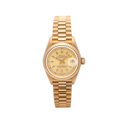 Preowned Rolex watch in Yellow Gold 6917824B8570