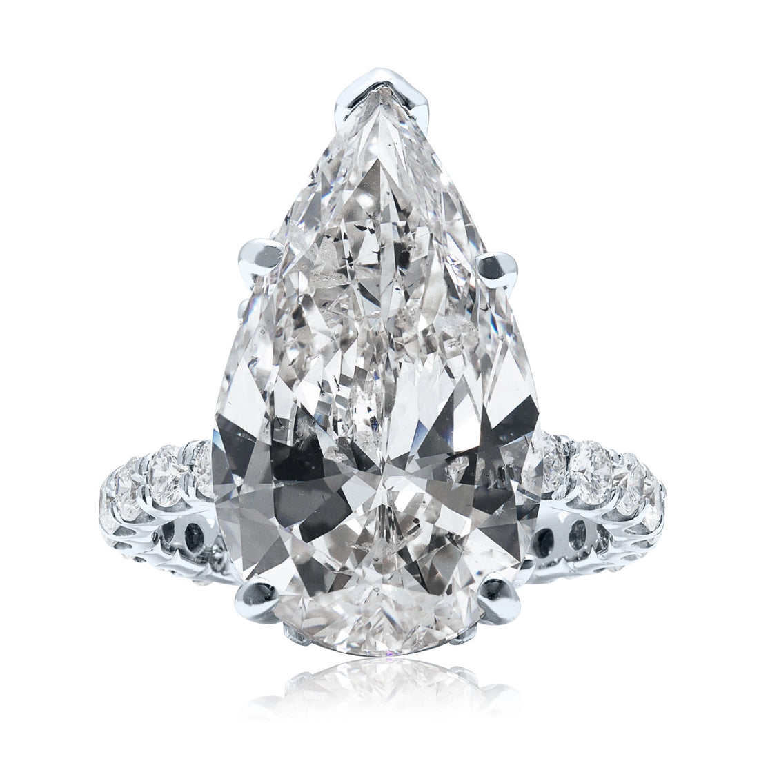 Engagement Collections Engagement Rings in White Gold containing Diamond 235063