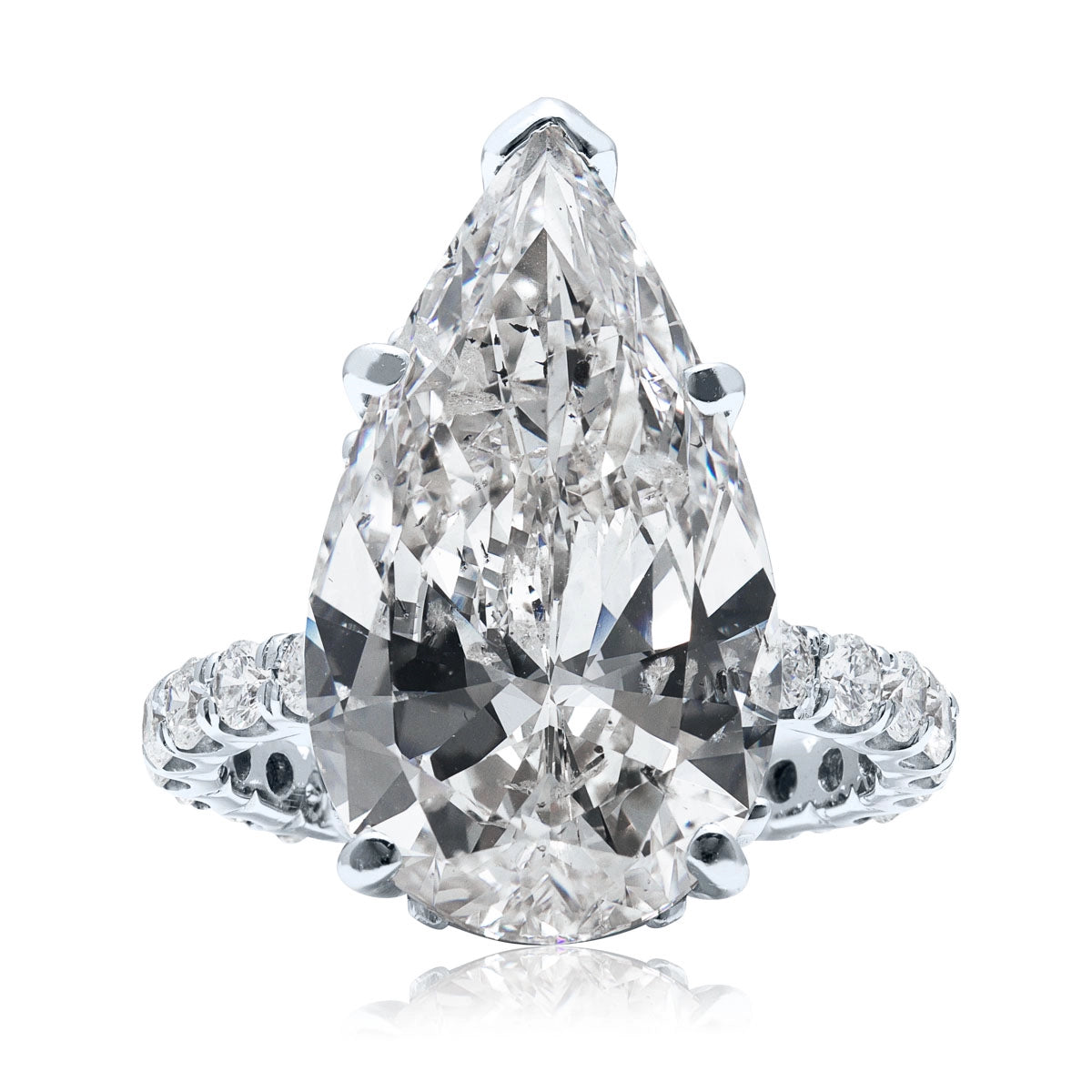 Engagement Collections Engagement Rings in White Gold containing Diamond 235063