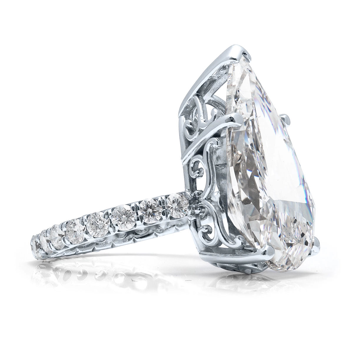 Engagement Collections Engagement Rings in White Gold containing Diamond 235063