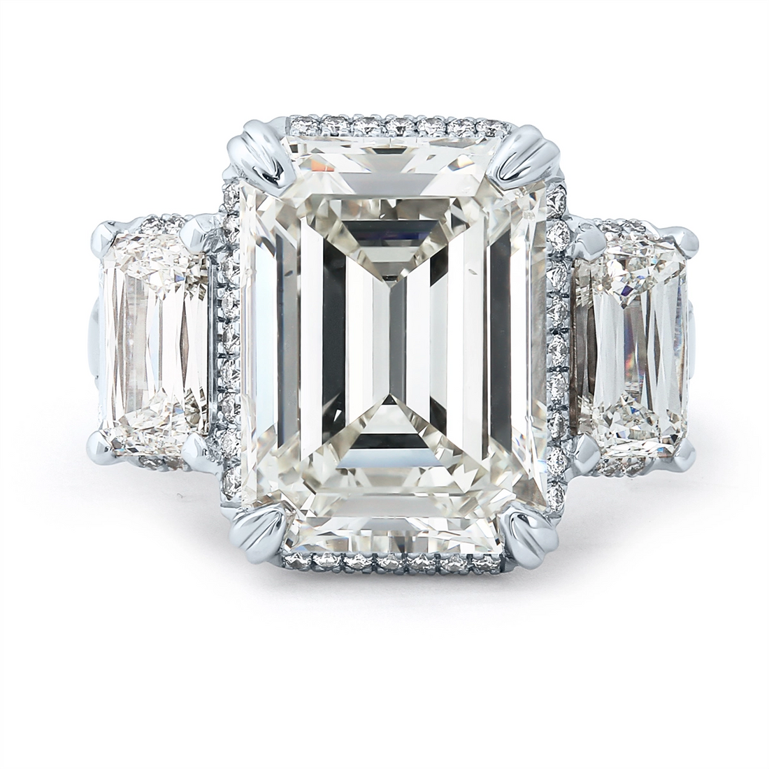 Rings Jewelry in Platinum/Palladium 235595