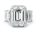 Rings Jewelry in Platinum/Palladium 235595