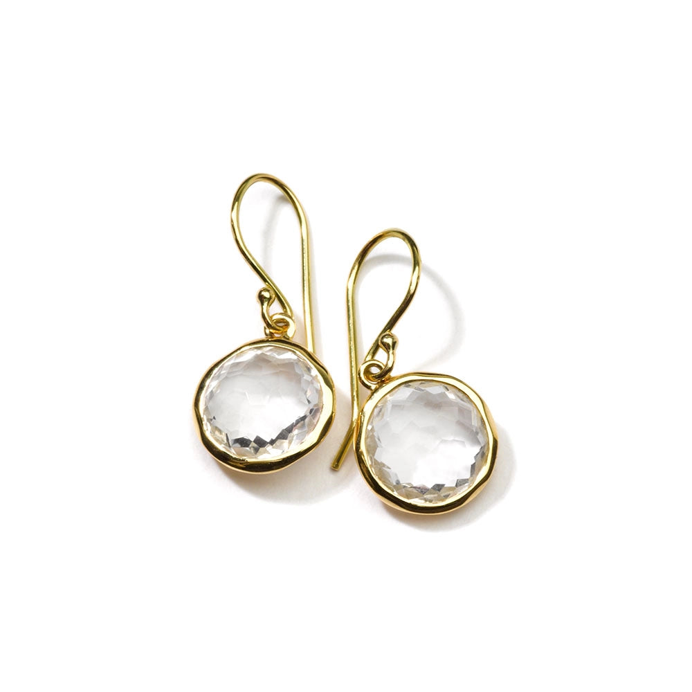 Ippolita Earrings in Yellow Gold containing Quartz GE209CQ