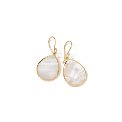 csv_image Ippolita Earring in Yellow Gold containing Mother of pearl GE615MOPSL