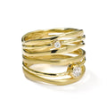 Ippolita Rings in Yellow Gold containing Diamond GR014DIA-A
