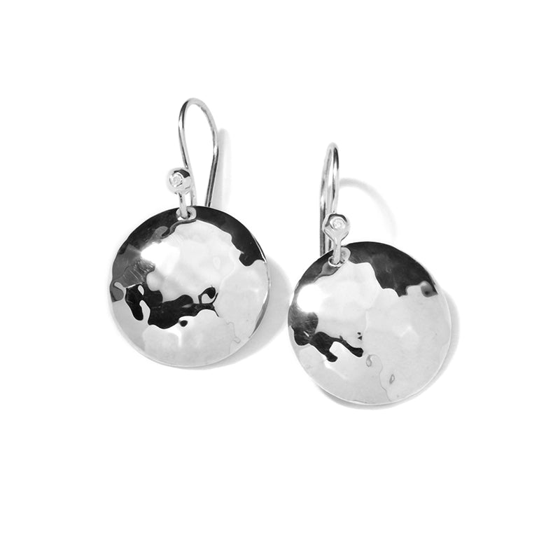 Ippolita Earrings in Silver containing Diamond SE062