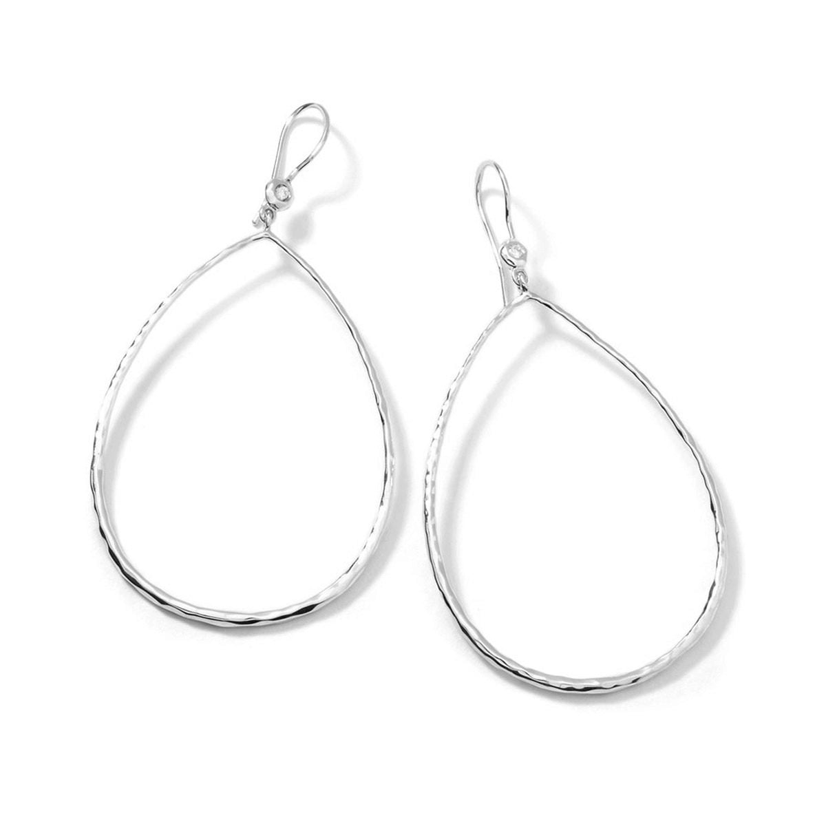 Ippolita Earrings in Silver containing Diamond SE091DIA