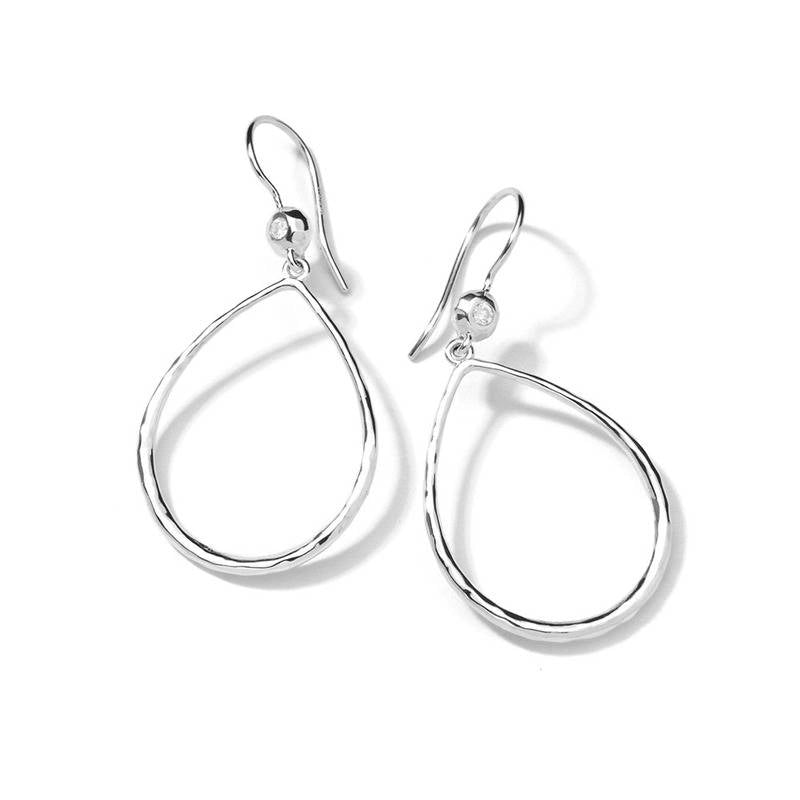 Ippolita Earrings in Silver containing Diamond SE1179DIA