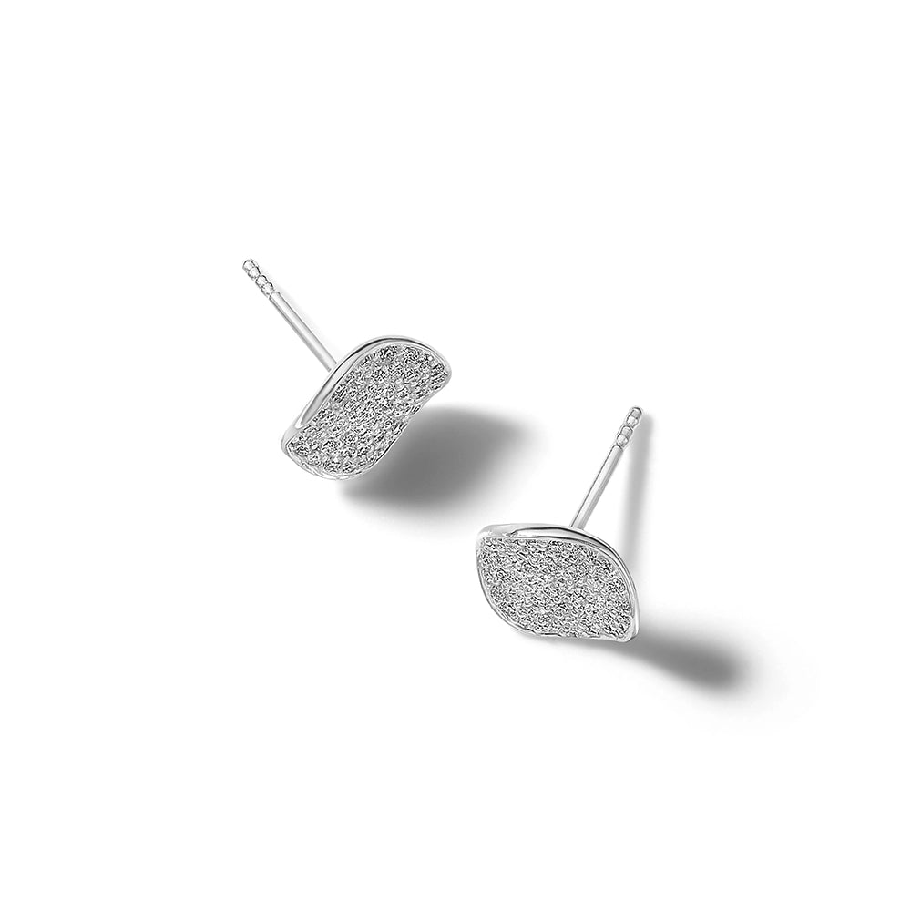 Ippolita Earrings in Silver containing Diamond SE1187DIA