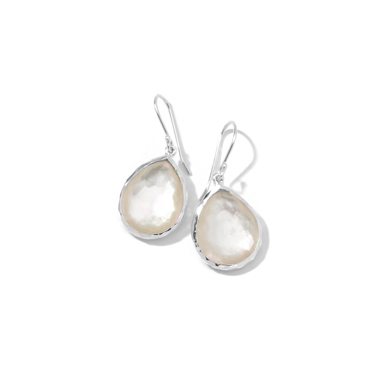 Ippolita Earrings in Silver containing Mother of pearl, Quartz, Multi-gemstone SE118DFMOP