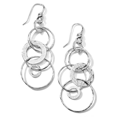 Ippolita Earrings in Silver SE151