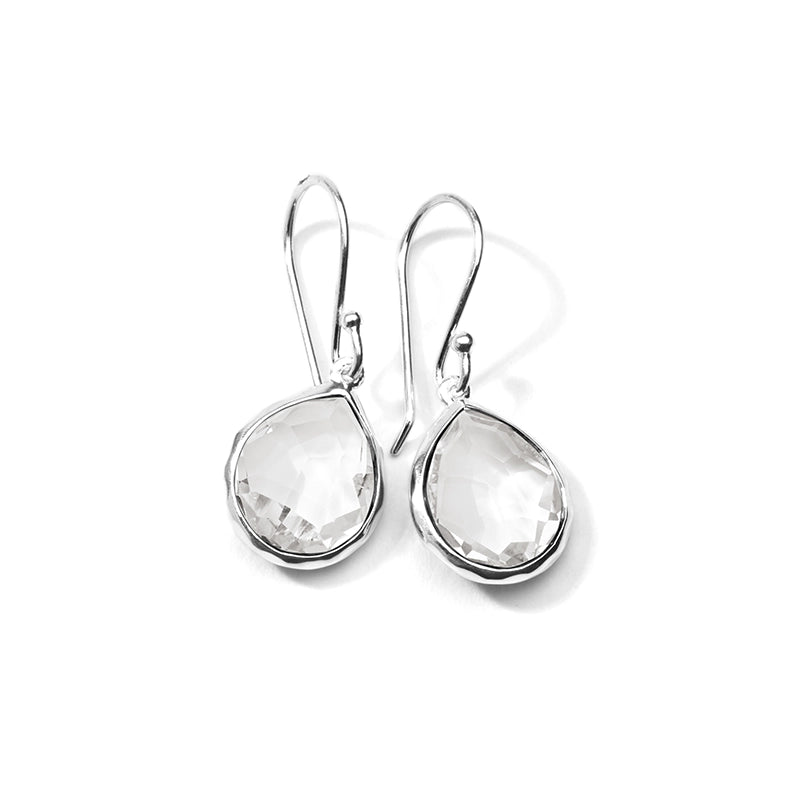 Ippolita Earrings in Silver containing Quartz SE206CQ