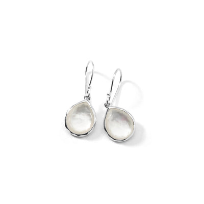 csv_image Ippolita Earring in Silver containing Mother of pearl, Quartz, Multi-gemstone SE206DFMOP