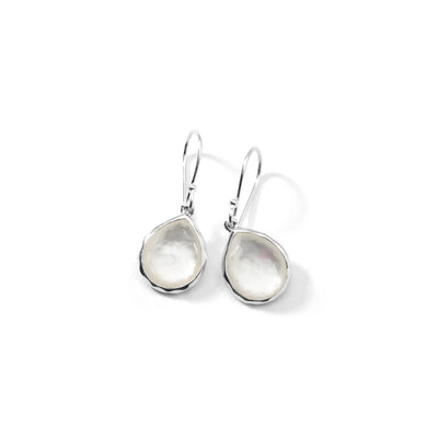 Ippolita Earrings in Silver containing Mother of pearl, Quartz, Multi-gemstone SE206DFMOP