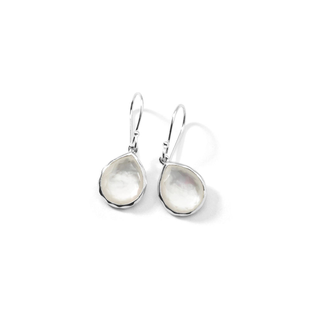 Ippolita Earrings in Silver containing Mother of pearl, Quartz, Multi-gemstone SE206DFMOP