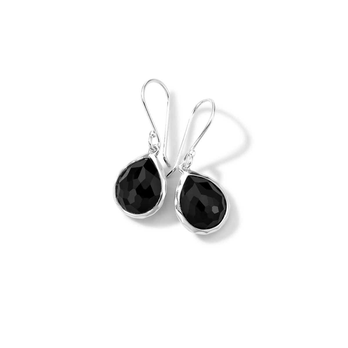 Ippolita Earrings in Silver containing Black onyx SE206NX
