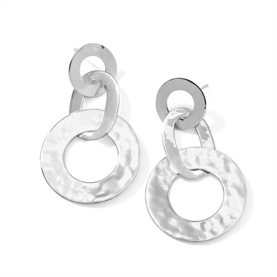 Ippolita Earrings in Silver SE810
