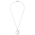 Ippolita Necklaces in Silver containing Mother of pearl, Quartz, Multi-gemstone SN090DFMOP