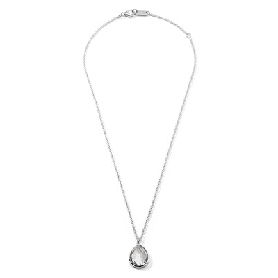 csv_image Ippolita Necklace in Silver containing Quartz SN091CQ