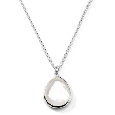Ippolita Necklaces in Silver containing Mother of pearl, Quartz, Multi-gemstone SN091DFMOP
