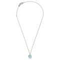 Ippolita Necklaces in Silver containing Quartz, Multi-gemstone, Diamond, Turquoise SN512DFTQDIA