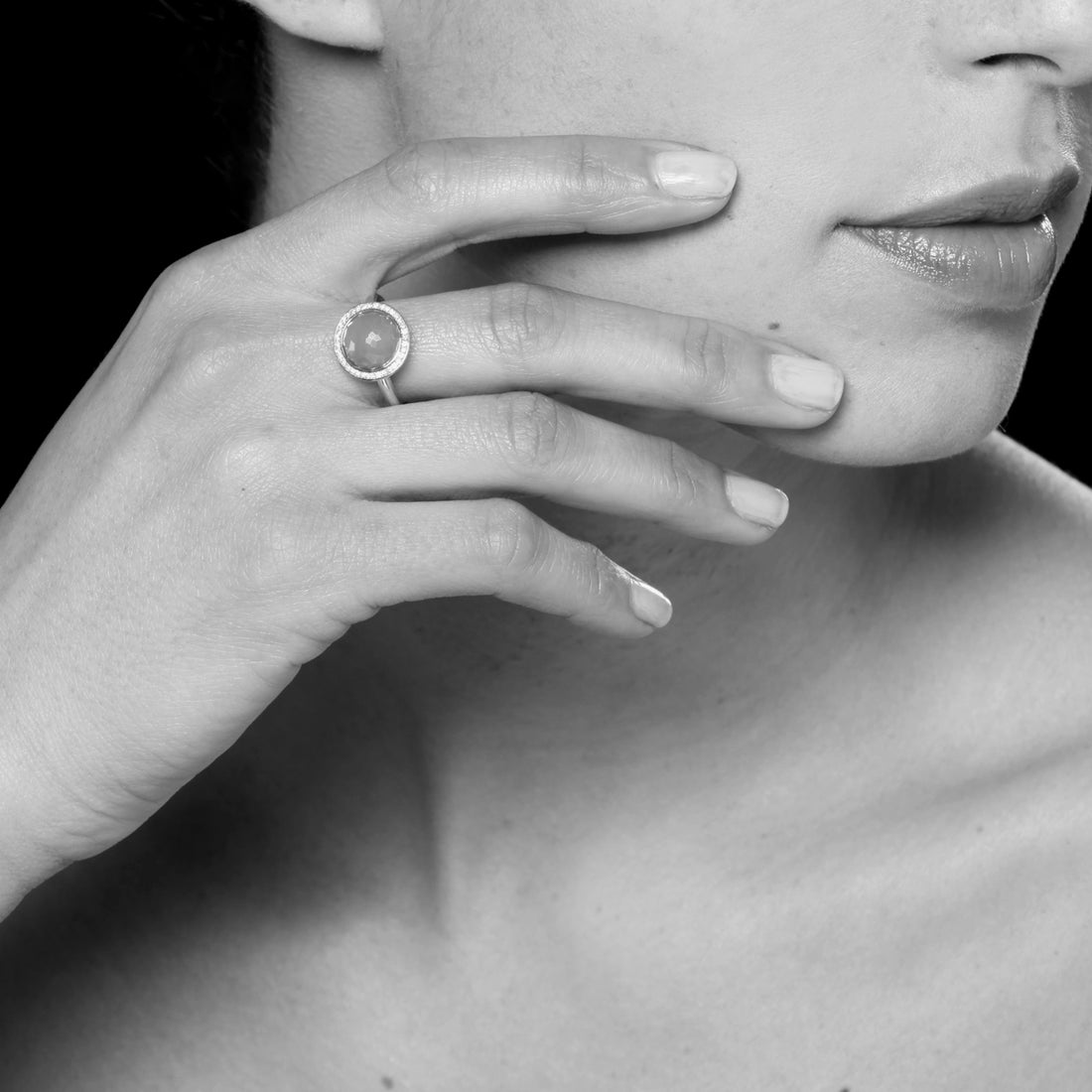 Ippolita Rings in Silver containing Quartz, Multi-gemstone, Diamond, Turquoise SR386DFTQDIA