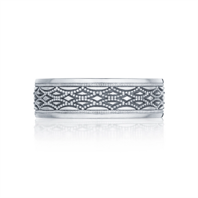 Tacori Wedding in Platinum/Palladium 116-6