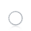 Tacori Wedding Rings in White Gold 116-6W