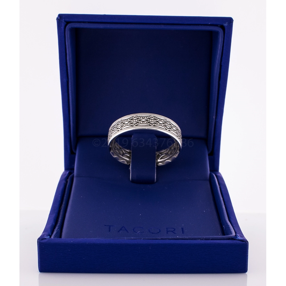 Tacori Wedding Rings in White Gold 116-6W