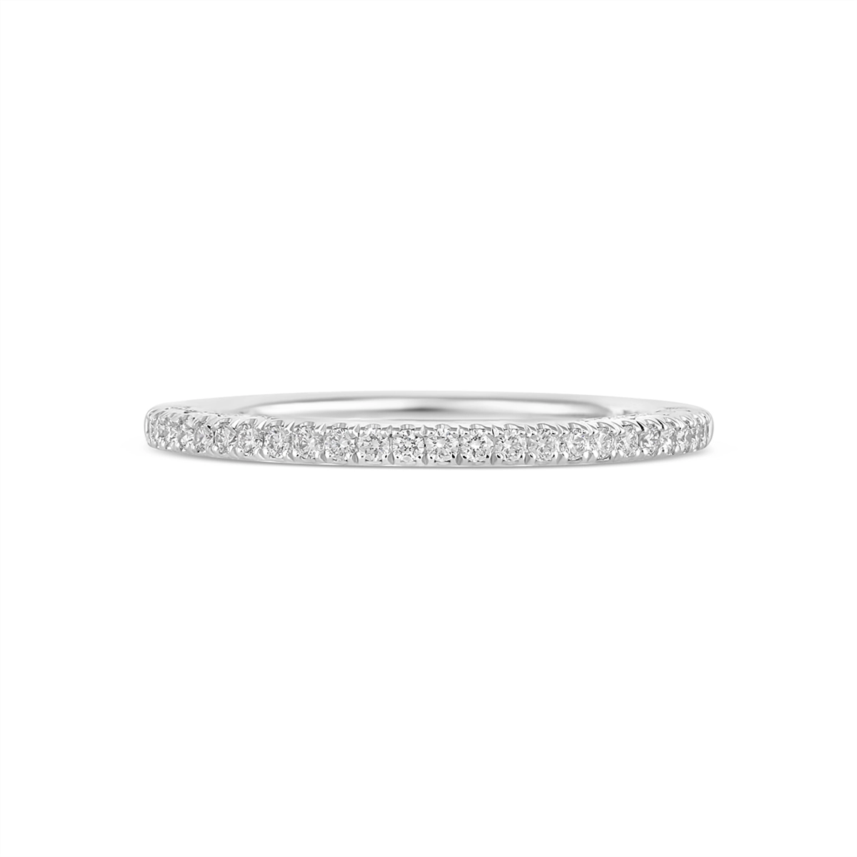 Tacori Wedding Rings in Platinum/Palladium containing Diamond HT 2545 1.5 B 1/2