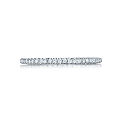 csv_image Tacori Wedding Ring in White Gold containing Diamond HT 2545 1.5 B 1/2 W