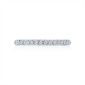 Tacori Wedding Rings in Platinum/Palladium containing Diamond 242052
