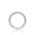Tacori Wedding Rings in Platinum/Palladium containing Diamond 242052