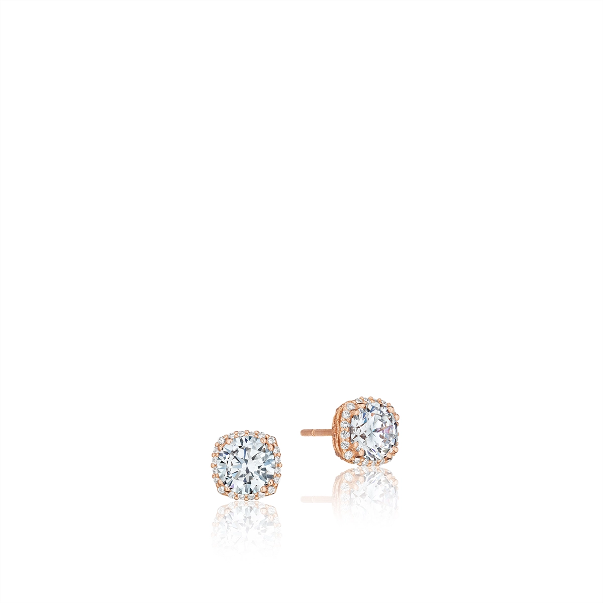 Tacori Earrings in Rose Gold containing Diamond FE 643 6 PK